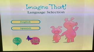 Kipper Imagine That 2004 DVD Menu Walkthrough [upl. by Eddi]