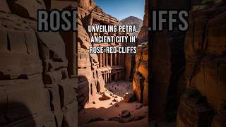 Inside Petra The Mysterious Ancient City Carved from Cliffs [upl. by Noami335]