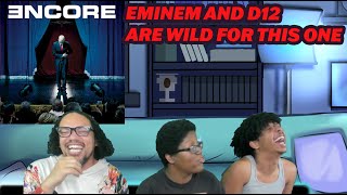 REACTION Eminem ft D12  One Shot 2 Shot MARSHALLMATHERSMONDAYS [upl. by Blondell571]