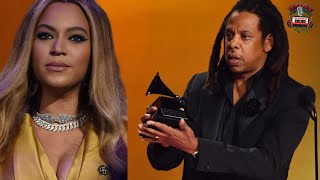 JayZ CALLS OUT The Grammys For Not Giving Beyonce Album Of The Year [upl. by Ulrick]