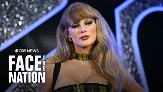 Taylor Swift drives more than 405000 visitors to voter registration site [upl. by Forbes]