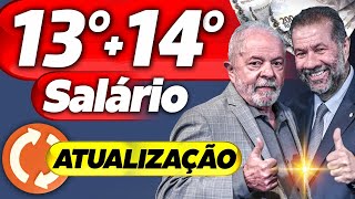 SAIU ANÚNCIO 13 salário 2024 na SUA CONTA PAGAMENTO ANTECIPADO  ÚLTIMAS NOTÍCIAS 14 SALÁRIO [upl. by Remled]