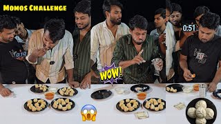 Momos Eating in 1 Minute  Eating Challenge 😁  Sohil Food World [upl. by China297]