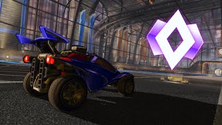 Rocket League gameplay CHAMPION 1v1 no mic [upl. by Aikin]