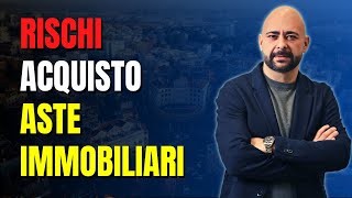 Aste Immobiliari Possibili Rischi nellAcquisto [upl. by Juline]