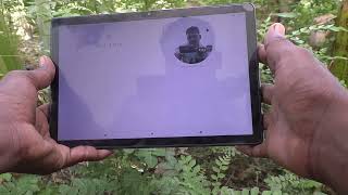 How to set face unlock in Lenovo Tab M10 [upl. by Refinej]