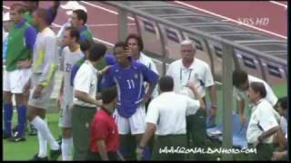 Ronaldinho vs England WC 2002 [upl. by Arded]