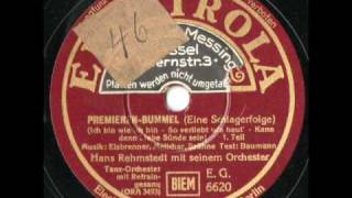 Hans Rehmstedt amp Rudi Schuricke  PremierenBummel [upl. by Audie]