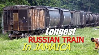 RUSSIA has the longest bauxite and alumina train in JAMAICA [upl. by Sheppard]