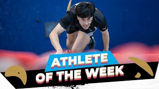 Aphiwit Limpanichpakdee 🇹🇭  Athlete of the Week [upl. by Neehsuan]