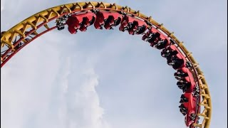 Goudurix  ONRIDE  Parc Astérix [upl. by Ahseina83]