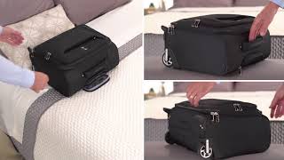 Travelpro® Maxlite® 5 Rolling Tote [upl. by Ermeena]