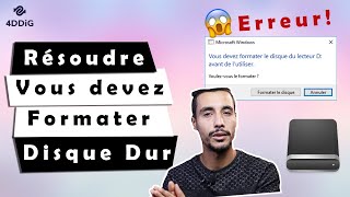 6 Méthodes🔰 Comment résoudre quot Vous devez formater le disque du lecteur avant de lutiliser quot [upl. by Sessler]