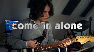 My Bloody Valentine  Come in Alone  Guitar Cover [upl. by Elohcim]