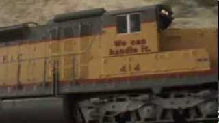 Union Pacific Great Big Rolling Railroad [upl. by Eresed]