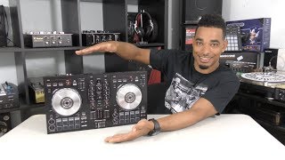 Pioneer DDJSB3 Review amp DJ Jazzy Jeff Pad Scratch Demo [upl. by Sorgalim952]