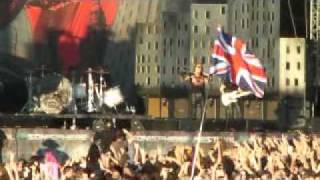 Kickstart My Heart  Motley Crue Live at UK Sonisphere Festival 2010 [upl. by Zacarias]