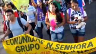 Romaria da Juventude promovido pela Igreja Católica de Tutóia maranhão [upl. by Diena]