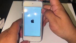 iPod Touch 7th generation Blue Unboxing and Setup [upl. by Benedikta]