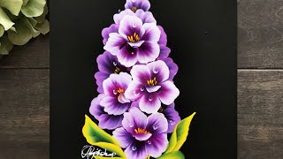 How to paint Flowers 🌸🌼 Check this out ✨ easy painting for beginners [upl. by Sessylu]