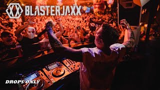 Blasterjaxx Drops Only  Bootshaus Cologne 2021 [upl. by Hadrian]