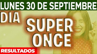 Resultado del SUPER ONCE Sorteo 1 Sorteo 2 y Sorteo 3 del Lunes 30 de Septiembre del 2024 [upl. by Hickie]