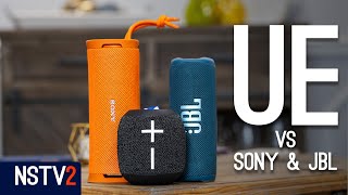 UE Wonderboom vs JBL Flip 6 amp Sony ULT Field 1 [upl. by Eal]