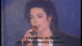 Michael Jackson explica el Propósito de su música [upl. by Kcirevam891]