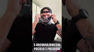 ATAK 5 OBCOKRAJOWCÓW W ŚREMIE bagieta policja wielkopolska [upl. by Yelsnik389]