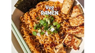 Veg Ramen Recipe  Spicy Noodle Soup I वीगन रामेन l Shambhavii Kashyap [upl. by Kezer]