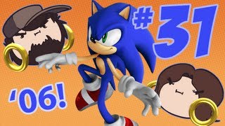 Sonic 06 Jiggling  PART 31  Game Grumps [upl. by Nnayecats]