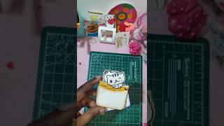 Cute Pocket planner  diycrafts craftworkmalayalam [upl. by Reivazx]