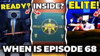 WHEN IS EPISODE 68 SKIBIDI TOILET ALL Easter Egg Analysis Theory [upl. by Aticnemrac116]