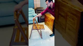 Foldable dining table  Multipurpose Furniture  ft Shine Olive  Olive furniture home kochi [upl. by Dorian]