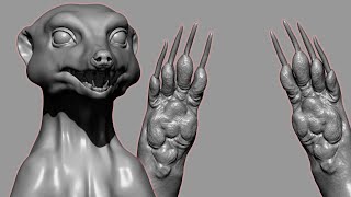 Zbrush 2020  Adding DetailsRetopologyUv Master  Part 02 [upl. by Berck]