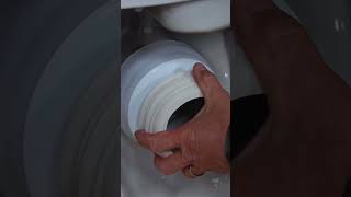 How to install a toilet shorts [upl. by Sommer769]