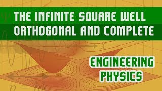 AMIE The Infinite Square Well  Orthogonal and Complete [upl. by Inahpets564]