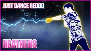 Heathens by Twenty One Pilots  Just Dance 2020  Fanmade by Redoo [upl. by Ranice]