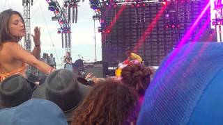 Sylvan Esso  Coffee  Live at Sasquatch 2015 [upl. by Nwahsir939]