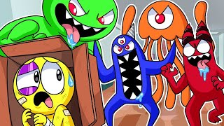 La Verdadera Historia de GARTEN of BANBAN 3 Animación [upl. by Okubo]