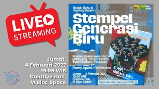 BEDAH BUKU STEMPEL GENERASI BIRU [upl. by Fauman929]