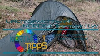 Ersteindruck Ultraleicht Zelt Telemark 1 LW von Nordisk [upl. by Dami316]