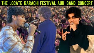 The Locate Karachi  Aur Band Concert  Crazy Crowd Chal Diye Tum Kahan [upl. by Neala]