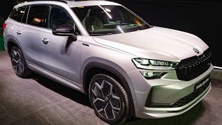 All New 2024 Skoda Kodiaq Sportline  Exterior and Interior [upl. by Borg143]