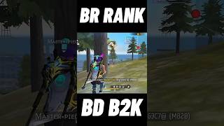 BR RANK  BD B2K  GAMEPLAY 😈 [upl. by Dnomde]