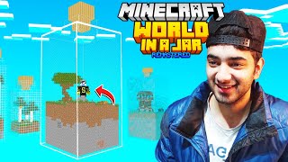 Minecraft But My World is in a JAR [upl. by Drofkcor]