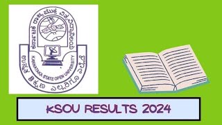 Ksou Results check 2024How to check ksou resultsKSOU RESULTS [upl. by Morvin]