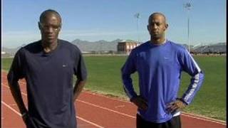 How to Train for the 4x100 m Relay  Tips on Training for the 4x100m Relay [upl. by Bred]