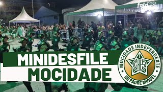 MOCIDADE 2025  APRESENTAÇÃO NA CIDADE DO SAMBA [upl. by Anot]