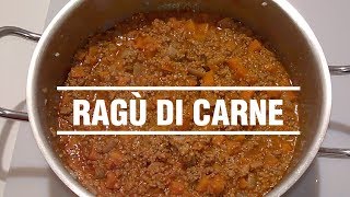 Ragù di carne [upl. by Vince]